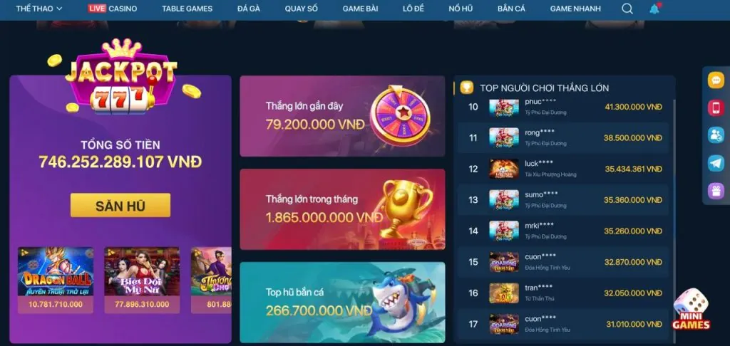 Sự Kiện & Giải Đấu Nổ Hũ ok8683